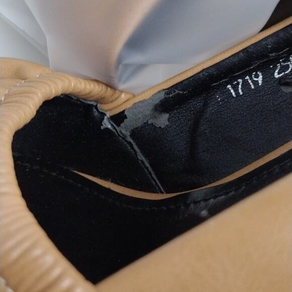 Dress heels sz 9.5M Brown Leather - Picture 11 of 11